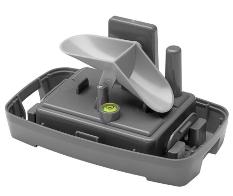 Pomiar deszczu termometr wew zew kalendarz 60m bezprzewodowy