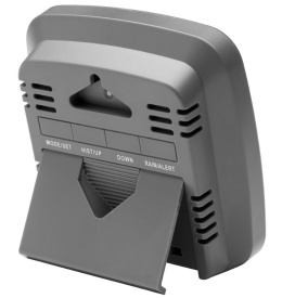 Pomiar deszczu termometr wew zew kalendarz 60m bezprzewodowy