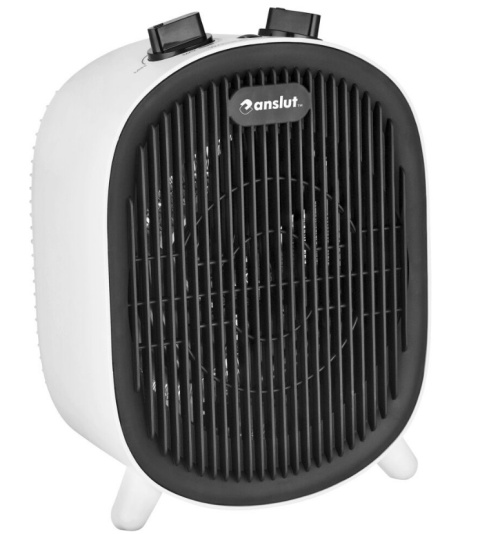 Termowentylator BOR 2000W ciepło zimno termostat 3 tryby