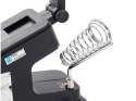 LUPA TRZECIA RĘKA 10 LED SMD UCHWYT LUTOWANIA 25x