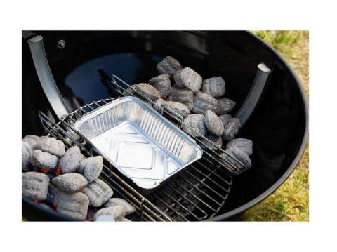 Tacki grilla aluminiowe opak 5 sztuk 26x33cm