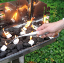 Podpałka kostki 120szt 12min palenia gril kominek ogień