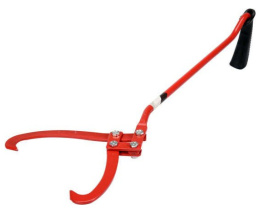 Kleszcze chwytak drewna obracak dł 77cm 28cm leśnik drwal