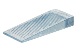 Klin drzwi okien GUMOWY elastyczny bezbarwny wys 1,4mm