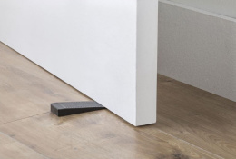 Klin drzwi okien GUMOWY elastyczny czarny wys 1,4mm