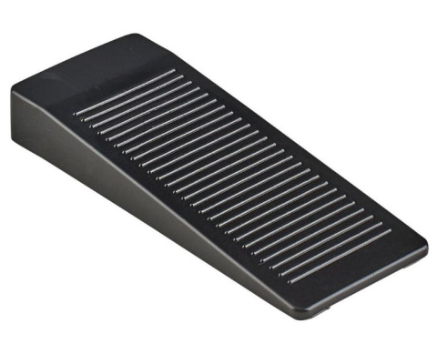 Klin drzwi okien GUMOWY elastyczny czarny wys 1,4mm