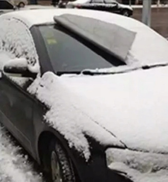 Osłona przednią szybę zima 2,70cm na 94cm antyszronowa