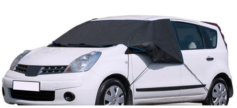 Osłona samochodawa szron słońce 270cm 94 cm szyba