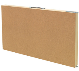 Stół tapetowanie 178 cm blat składany DREWNO SKLEJKA