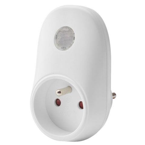 Włącz lampki lampy w nocy rano wyłącz czujnik  