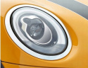 MINI F55 F56 F57 RAMKA REFLEKTORA CHROM PRAWEGO