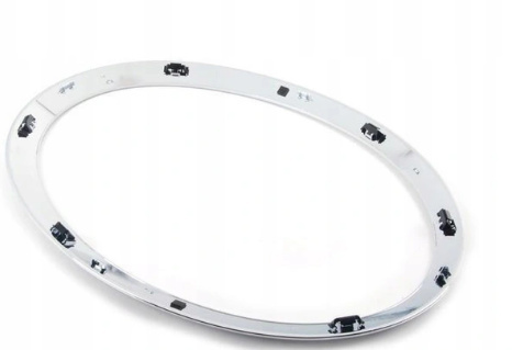 MINI F55 F56 F57 RAMKA REFLEKTORA CHROM PRAWEGO