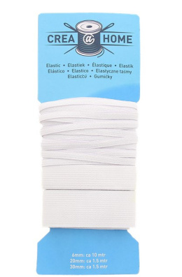 Guma gumka taśma elastyczna 3 grubości zestaw 13 metrów 