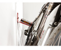 Stalowy uchwyt ścienny na pedał rowerowy max 18kg garaż