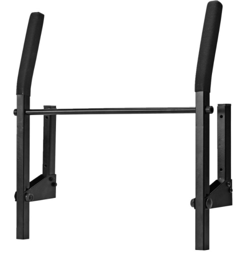 Stalowy uchwyt ścienny składany rowery max 30kg garaż