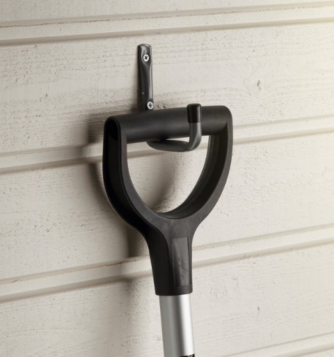 Wieszak uchwyt alu przewód DEX 8,2cm głębokość