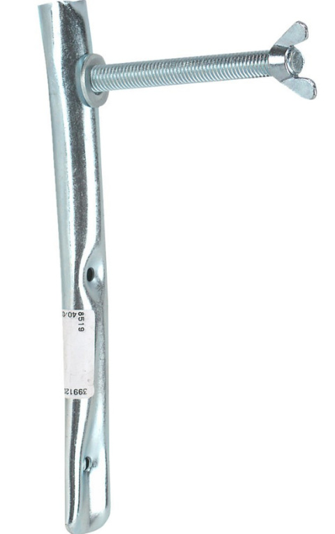 Stalowy uchwyt ścienny OPONY felga głębokość 11cm wieszak