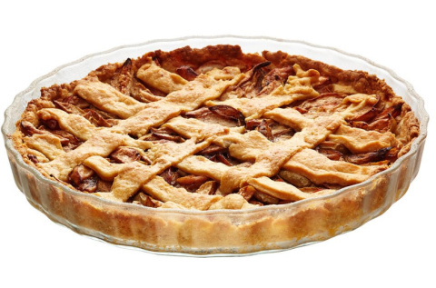 Forma pieczenia szkło żaroodporne tarta 27cm KLASYK