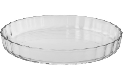 Forma pieczenia szkło żaroodporne tarta 27cm KLASYK