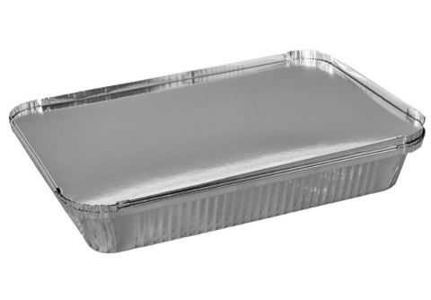 Forma pieczenia zakrywane alu 2200ml 3szt zapiekanka