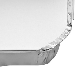 Forma pieczenia zakrywane alu 1200ml 5szt zapiekanka