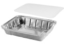 Forma pieczenia zakrywane alu 1200ml 5szt zapiekanka