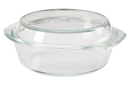 Forma pieczenia szkło hartowane zapiekanki 2,5l 29cm