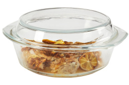 Forma pieczenia szkło hartowane zapiekanki 2,5l 29cm