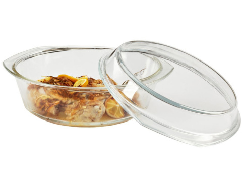 Forma pieczenia szkło hartowane zapiekanki 2,5l 29cm