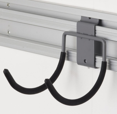 Uchwyt ścienny wiertarka 10cm gł organizacja do 4kg