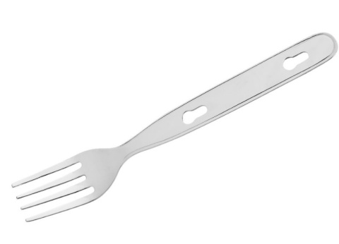 Zestaw metal sztućce kamping niezbędnik nóż widelec łyżka