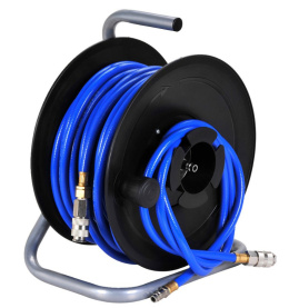 Bęben węża 20 m 1/4 max 6,9bar kompresora sprężarki wąż