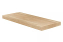 Półka deski sosna bez sęków 120x1,8x20cm drewno natura klejona