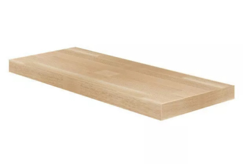 Półka deski sosna bez sęków 120x1,8x20cm drewno natura klejona