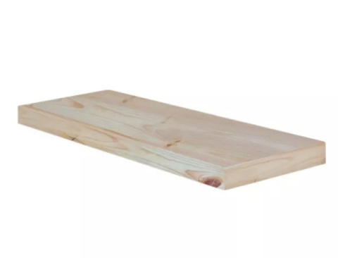 Półka deski sosna sęczna 80x1,8x40cm drewno natura