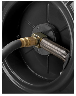 Zwijak węża 15 m 3/8 max 10bar kompresora sprężarki wąż