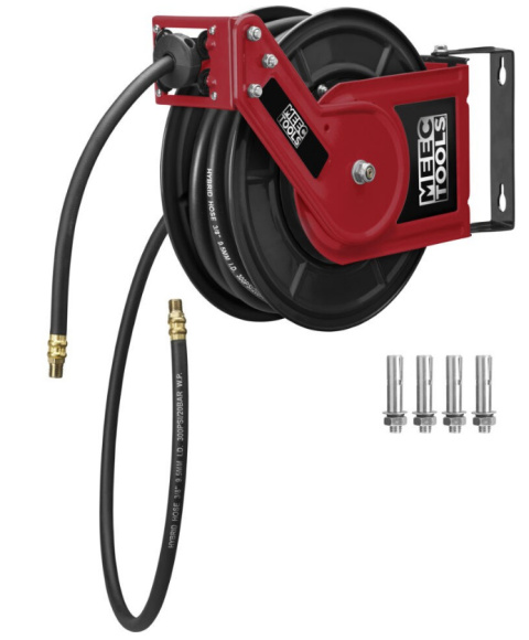 Zwijak węża 15 m 3/8 max 10bar kompresora sprężarki wąż