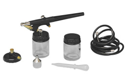 Pistolet natryskowy mini malowania artystycznego zestaw