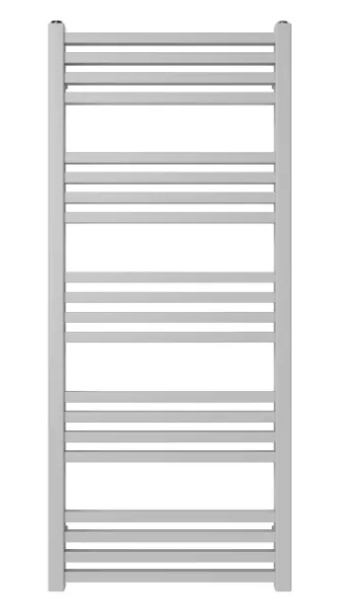 Grzejnik łazienkowy HALFA1 szary 105x45cm CO
