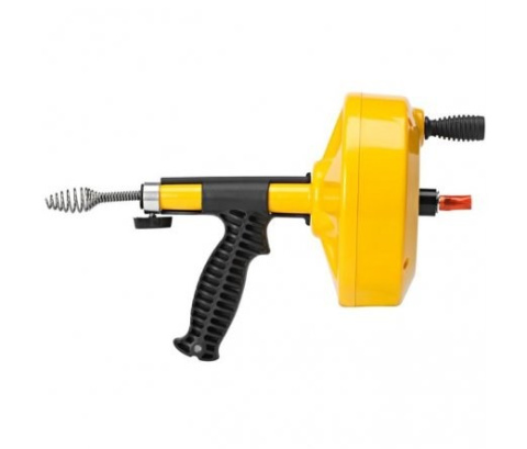 Przepychacz do rur kanaliza na wiertarkę ręcznie