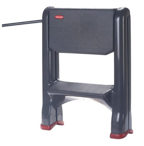 Stopień składany 43 cm 150 kg schodki szare