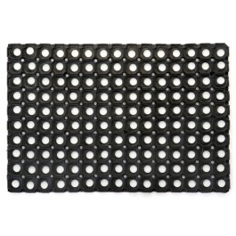 Wycieraczka GIMMI 150x100 cm gumowa czarna ażurowa