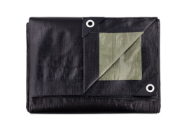 Plandeka 300 cm x 200 cm MINOWA oczkowana zielona 140g