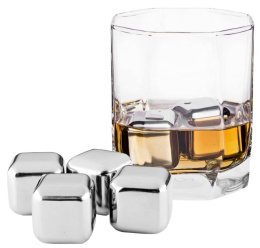 6szt stal nierdzewna kostek lodu chłodzenie drinków