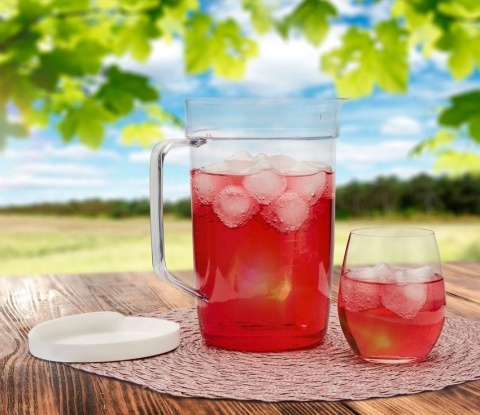 Kostki lodu polietylenowe 20szt chłodzenie drinków lód