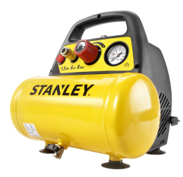 KOMPRESOR SPRĘŻARKA bezolejowy 6L 1100W 180 l/min