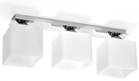 Plafon PIAZZA 3 Chrom sufit sufitowa lampa spot punkt