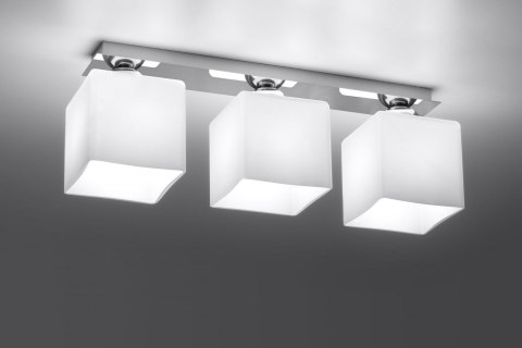 Plafon PIAZZA 3 Chrom sufit sufitowa lampa spot punkt