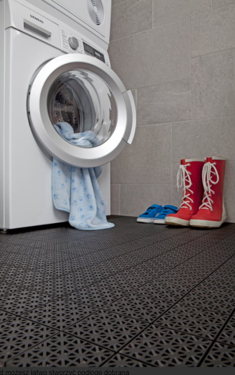 Płytka tarasowa balkon pralnia 11szt 30x30cm PVC szara