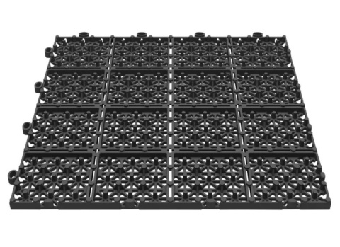 Płytka tarasowa balkon pralnia 11szt 30x30cm PVC szara